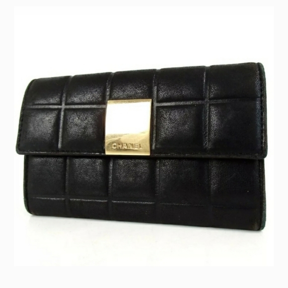 AUTHENTIC CHANEL 7289004 COCO BAR WALLET METAL. - Picture 9 of 11